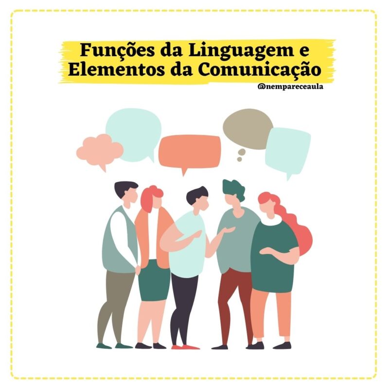 Elementos da comunicação e funções da linguagem
