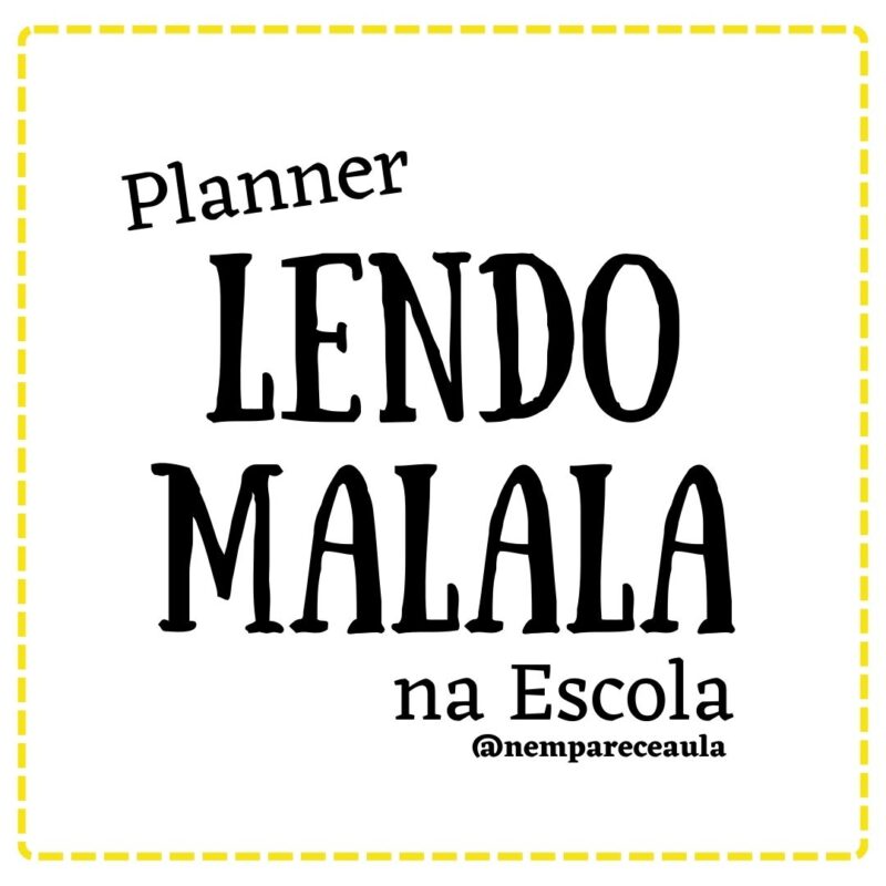 Lendo Malala na escola