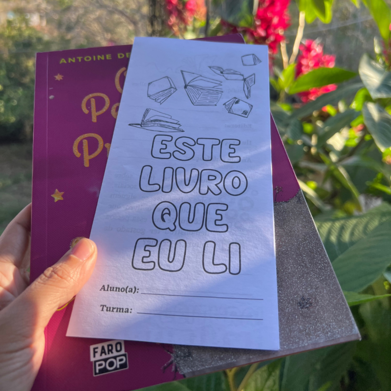 Fôlder "Este livro que eu li"