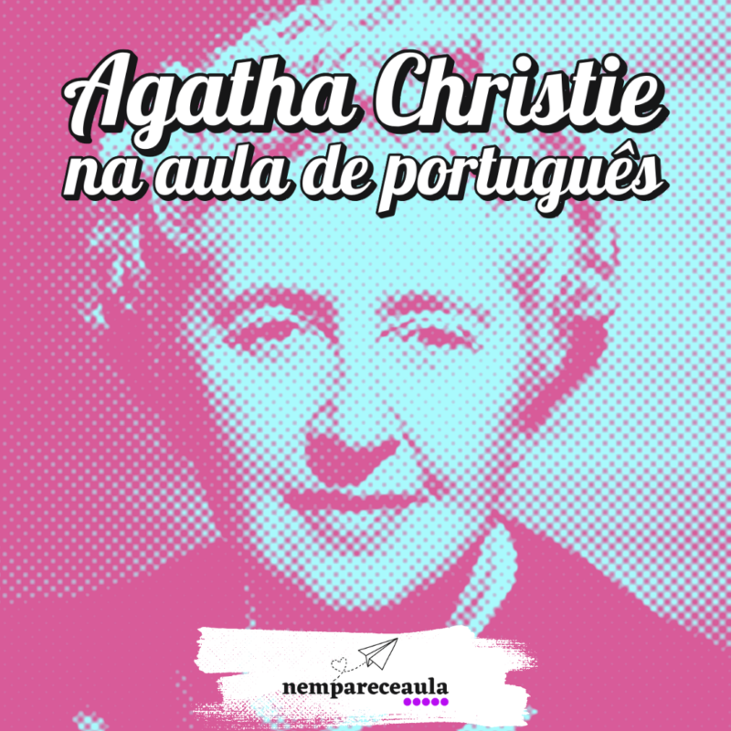 Agatha Christie na aula de português