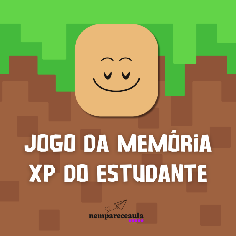 Jogo da memória XP do estudante