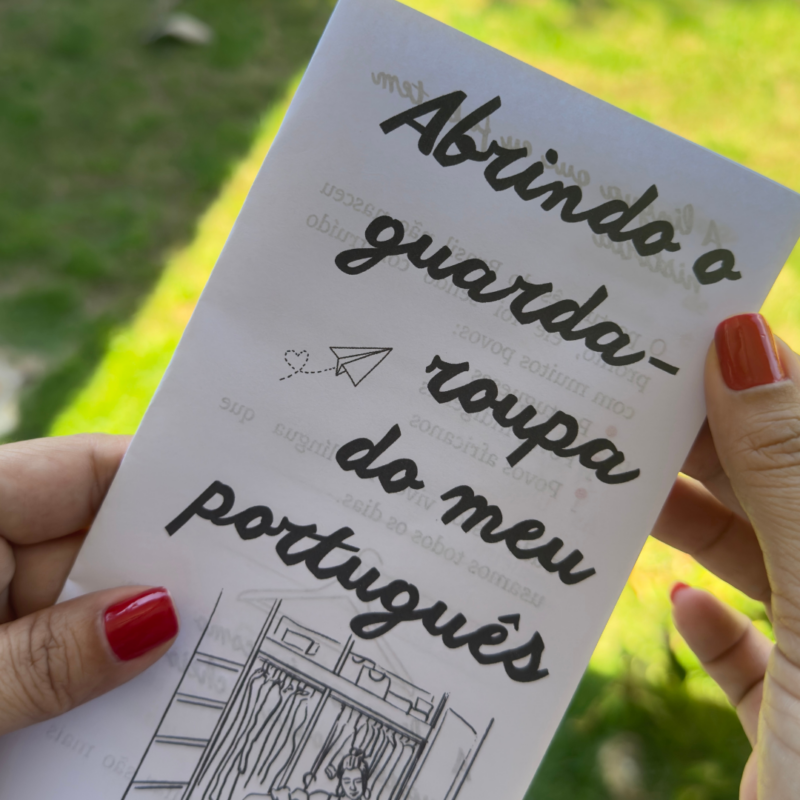 De onde vem meu português: atividades sobre variação linguística