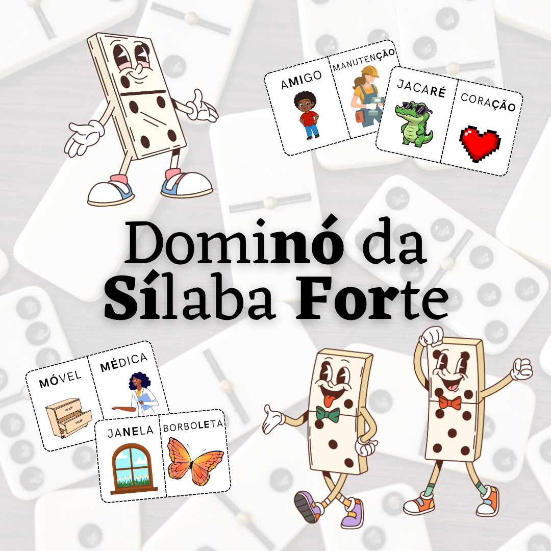 Dominó da sílaba forte