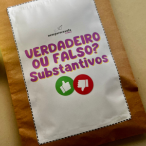 Verdadeiro ou falso? Substantivos