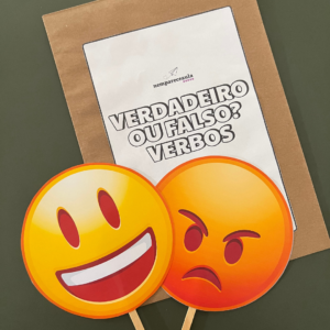 Verdadeiro ou falso? Verbos