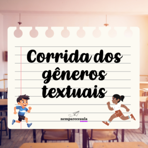 Corrida dos gêneros textuais