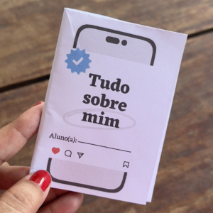 Pack primeiro dia de aula