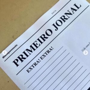 Gênero textual notícia: templates e ideias