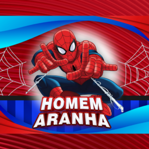 Livro de colorir: Homem-Aranha (pdf)