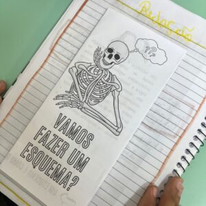 Fôlder "Vamos fazer um esquema?"