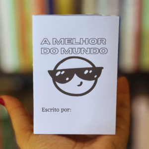 Livrinho "A melhor do mundo"