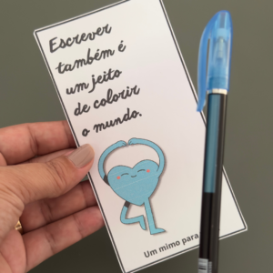 Cartões de boas-vindas editáveis no Canva