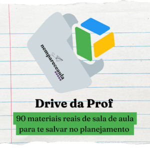 Drive da prof: atividades avulsas