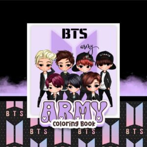 Livro de colorir: BTS (PDF)