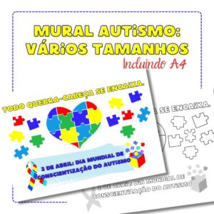 Mural Autismo