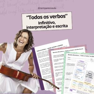 Todos os verbos: infinitivo, interpretação e escrita