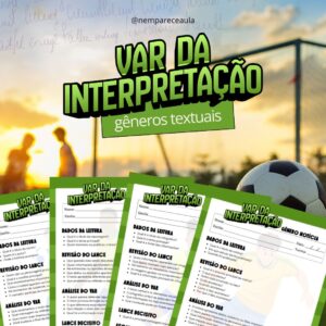 VAR da interpretação: gêneros textuais
